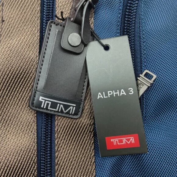 NWT Tumi Alpha Bravo Monterey Blue Anti-Theft Sling | Tactical Crossbody Bag - Picture 7 of 10